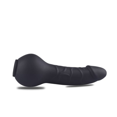 CINTURA REGOLABILE STRAP-ON BLACK CON FALLO REALISTICO CINTURA REGOLABILE STRAP-ON BLACK CON FALLO REALISTICO