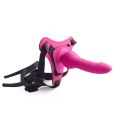 CINTURA REGOLABILE STRAP-ON PINK TOYZ4LOVERS
