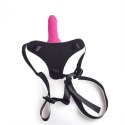 CINTURA REGOLABILE STRAP-ON PINK TOYZ4LOVERS