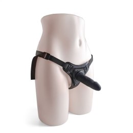 CINTURA STRAP-ON CON FALLO REALISTICO BLACK TOYZ4LOVERS