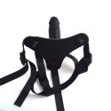 CINTURA STRAP-ON CON FALLO REALISTICO BLACK TOYZ4LOVERS