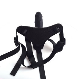 CINTURA STRAP-ON CON FALLO REALISTICO BLACK TOYZ4LOVERS