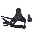 CINTURA STRAP-ON CON FALLO REALISTICO BLACK TOYZ4LOVERS