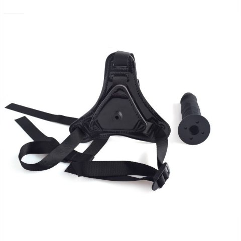 CINTURA STRAP-ON CON FALLO REALISTICO BLACK TOYZ4LOVERS CINTURA STRAP-ON CON FALLO REALISTICO BLACK TOYZ4LOVERS