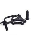 CINTURA STRAP-ON CON FALLO REALISTICO BLACK TOYZ4LOVERS