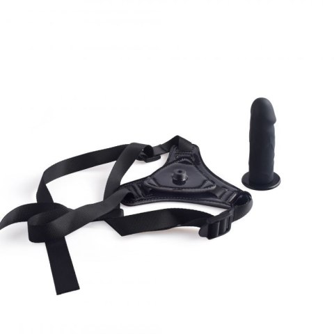 CINTURA STRAP-ON CON FALLO REALISTICO BLACK TOYZ4LOVERS CINTURA STRAP-ON CON FALLO REALISTICO BLACK TOYZ4LOVERS