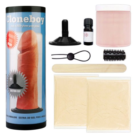ZESTAW CLONEBOY SUCTION PINK ZESTAW CLONEBOY SUCTION PINK