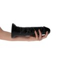 DILDO-ITALIAN COCK 10"BLACK