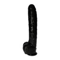 DILDO-ITALIAN COCK 15,5"BLACK