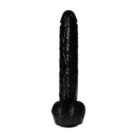 DILDO-ITALIAN COCK 15,5"BLACK DILDO-ITALIAN COCK 15,5"BLACK