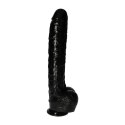 DILDO-ITALIAN COCK 15,5"BLACK