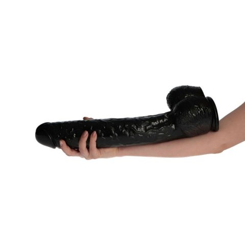 DILDO-ITALIAN COCK 15,5"BLACK DILDO-ITALIAN COCK 15,5"BLACK