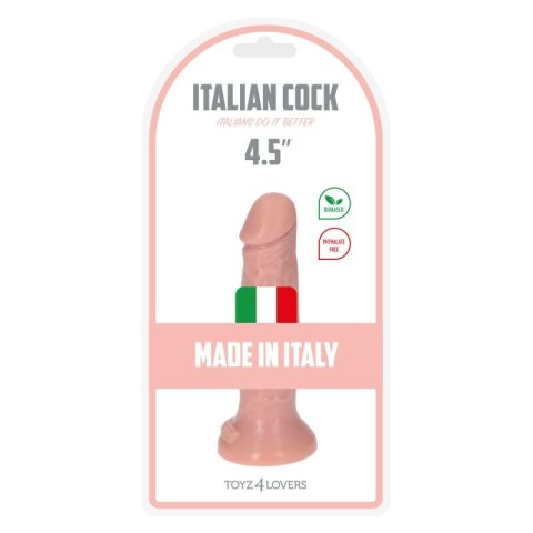 DILDO-ITALIAN COCK 4,5"FLESH DILDO-ITALIAN COCK 4,5"FLESH