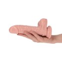 DILDO-ITALIAN COCK 6"FLESCH