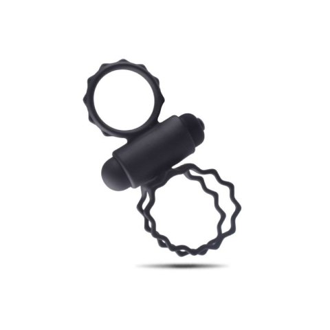 PIERŚCIEŃ EREKCYJNY SEX RING WIBRACJE STYMULATOR DOPPIO ANELLO FALLICO VIBRANTE TOYZ4LOVERS PIERŚCIEŃ EREKCYJNY SEX RING WIBRACJE STYMULATOR DOPPIO ANELLO FALLICO VIBRANTE TOYZ4LOVERS