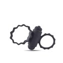 PIERŚCIEŃ EREKCYJNY SEX RING WIBRACJE STYMULATOR DOPPIO ANELLO FALLICO VIBRANTE TOYZ4LOVERS