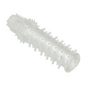 PRZEDŁUŻKA NA PENISA DUŻA GRUBA NAKŁADKA POSZERZA Guaina fallica Timeless Bristled Sleeve
