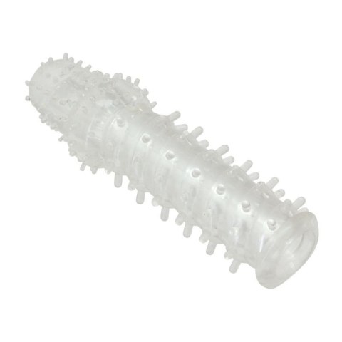 PRZEDŁUŻKA NA PENISA DUŻA GRUBA NAKŁADKA POSZERZA Guaina fallica Timeless Bristled Sleeve PRZEDŁUŻKA NA PENISA DUŻA GRUBA NAKŁADKA POSZERZA Guaina fallica Timeless Bristled Sleeve