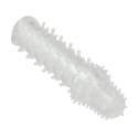 PRZEDŁUŻKA NA PENISA DUŻA GRUBA NAKŁADKA POSZERZA Guaina fallica Timeless Bristled Sleeve