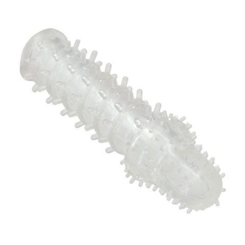 PRZEDŁUŻKA NA PENISA DUŻA GRUBA NAKŁADKA POSZERZA Guaina fallica Timeless Bristled Sleeve PRZEDŁUŻKA NA PENISA DUŻA GRUBA NAKŁADKA POSZERZA Guaina fallica Timeless Bristled Sleeve