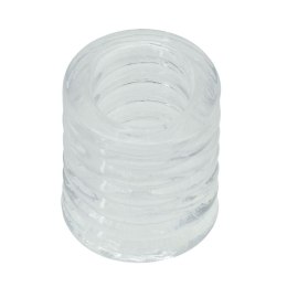 GUAINA FALLICA TIMELESS REVERSABLE (TRASPARENTE)