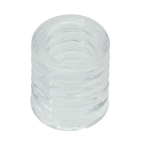 GUAINA FALLICA TIMELESS REVERSABLE (TRASPARENTE) GUAINA FALLICA TIMELESS REVERSABLE (TRASPARENTE)