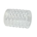 GUAINA FALLICA TIMELESS REVERSABLE (TRASPARENTE)
