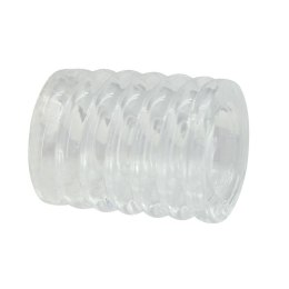 GUAINA FALLICA TIMELESS REVERSABLE (TRASPARENTE)
