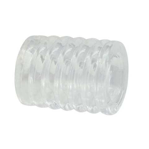 GUAINA FALLICA TIMELESS REVERSABLE (TRASPARENTE) GUAINA FALLICA TIMELESS REVERSABLE (TRASPARENTE)