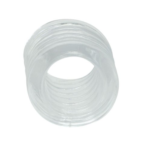 GUAINA FALLICA TIMELESS REVERSABLE (TRASPARENTE) GUAINA FALLICA TIMELESS REVERSABLE (TRASPARENTE)