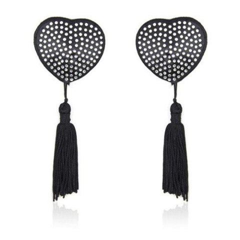 HEART SHINE NIPPLES TASSELS (ARGENTO) HEART SHINE NIPPLES TASSELS (ARGENTO)