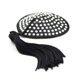 HEART SHINE NIPPLES TASSELS (ARGENTO)
