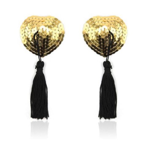 HEART SHINE NIPPLES TASSELS (ORO) HEART SHINE NIPPLES TASSELS (ORO)