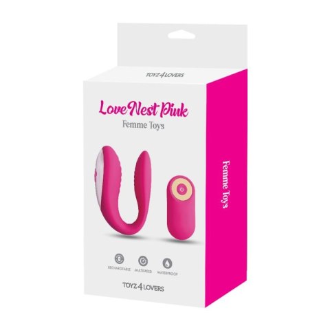 MASSAGGIATORE PER COPPIE PASSION TOYZ4LOVERS PINK MASSAGGIATORE PER COPPIE PASSION TOYZ4LOVERS PINK