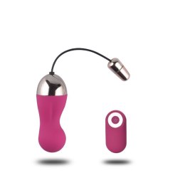 JAJKO STYMULUJĄCE OVULO VIBRANTE PINK SENZA FILI TOYZ4LOVERS