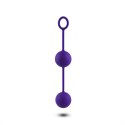 KULKI GEJSZY TRENING MIĘŚNI KEGLA KORALIKI JAJKA PALLINE VAGINALI TOYZ4LOVERS PURPLE