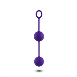 KULKI GEJSZY TRENING MIĘŚNI KEGLA KORALIKI JAJKA PALLINE VAGINALI TOYZ4LOVERS PURPLE