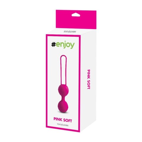 Palline vaginali pink soft Toyz4Lovers Palline vaginali pink soft Toyz4Lovers