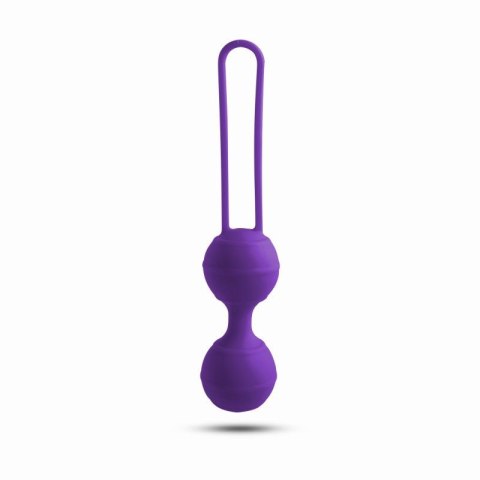 KULKI GEJSZY TRENING MIĘŚNI KEGLA KORALIKI JAJKA Palline vaginali purple soft Toyz4Lovers KULKI GEJSZY TRENING MIĘŚNI KEGLA KORALIKI JAJKA Palline vaginali purple soft Toyz4Lovers