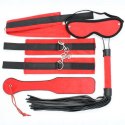 ZESTAW PEJCZ-BONDAGE KIT RED