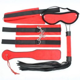 ZESTAW PEJCZ-BONDAGE KIT RED