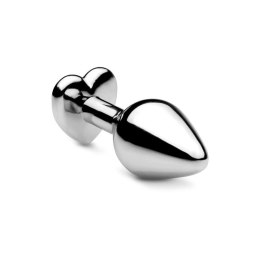 Plug Anale Heart Jewel Plug medium clear