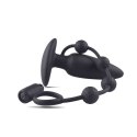 PLUG ANALE CON ANELLO FALLICO VIBRANTE