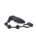 PLUG ANALE CON ANELLO FALLICO VIBRANTE