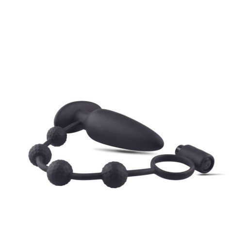 PLUG ANALE CON ANELLO FALLICO VIBRANTE PLUG ANALE CON ANELLO FALLICO VIBRANTE
