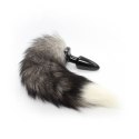 Plug anale con coda Long Funny Tail