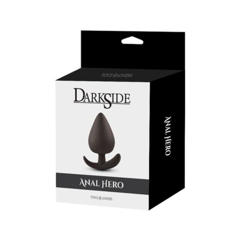 PLUG ANALE NERO TOYZ4LOVERS PLUG ANALE NERO TOYZ4LOVERS