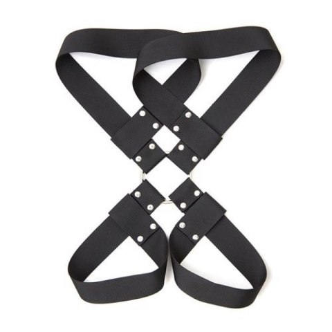 Set costrittivo Long Arms Restraint black Set costrittivo Long Arms Restraint black