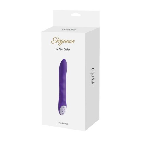 Vibratore G-spot Toyz4Lovers Purple Vibratore G-spot Toyz4Lovers Purple