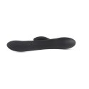 VIBRATORE G-SPOT E STIMOLATORE CLITORIDEO BLACK